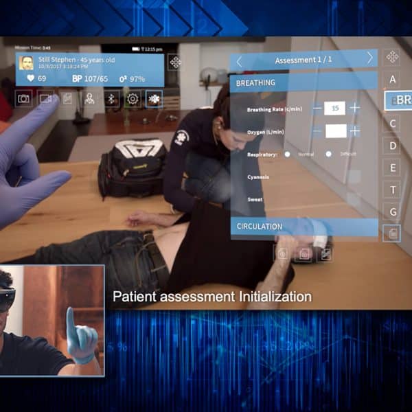 Not Science Fiction:  HoloLens Telemedicine Comes to EMS