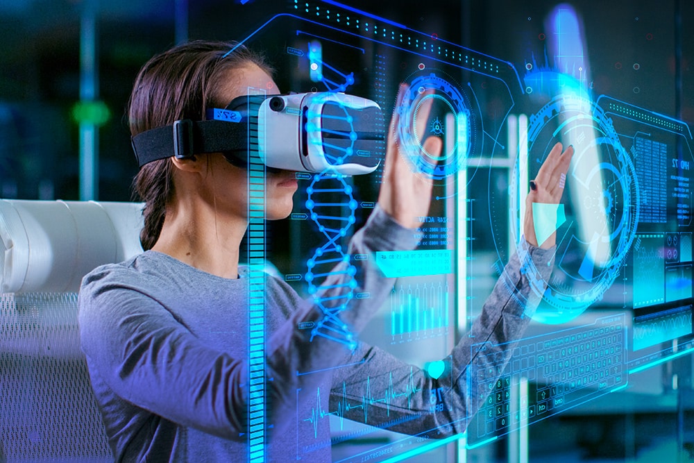 Innovative Wellness Medicine: AR and VR