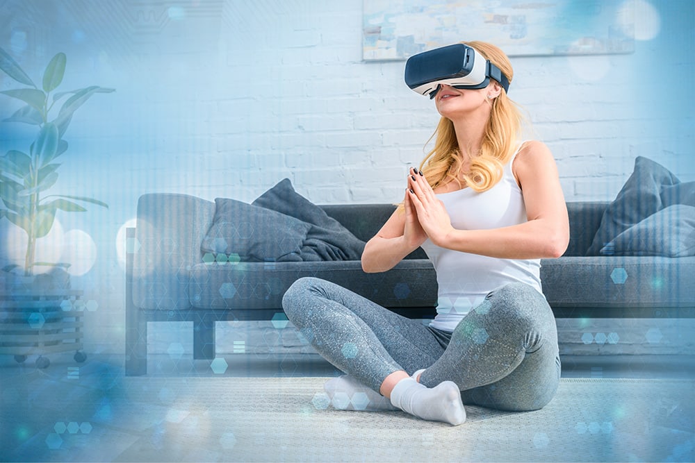 Meditation Gadget Utilizes Virtual Reality
