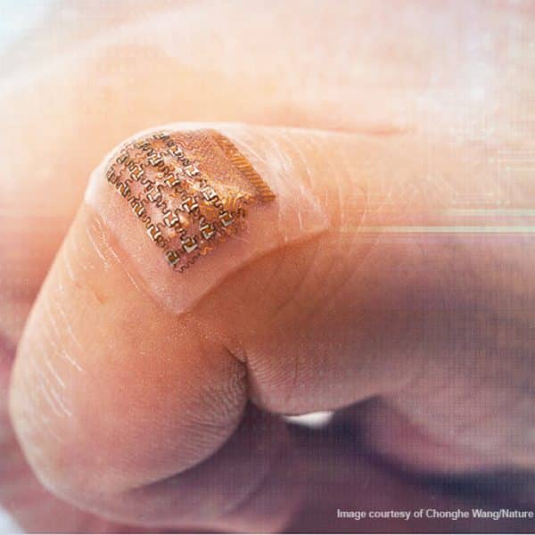 Wearable Patch Detects Cardiovascular Problems
