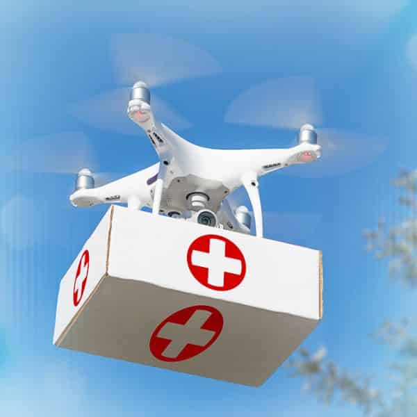 Drones Have Potential to Soar as Medical Life-Savers